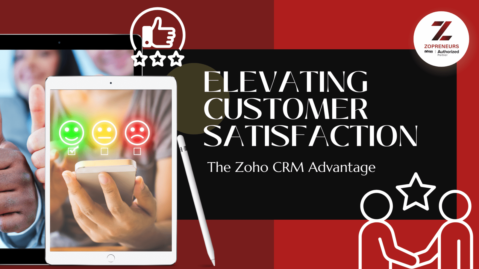 Elevating Customer Satisfaction: The Zoho CRM Advantage